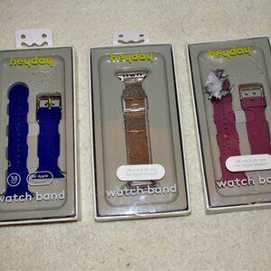 APPLE Watch Bands Lot of 3